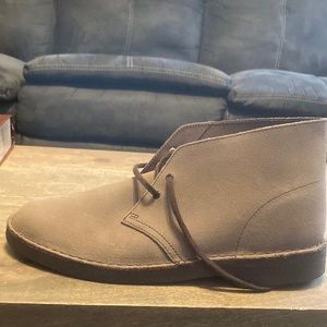 Men’s Clarks Dessert Boot
